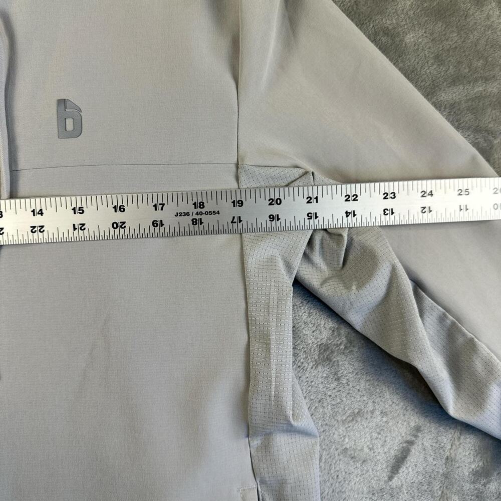 Performance Softshell Hooded Jacket Mens Large Gr… - image 4